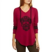 No Boundaries Juniors' Brushed Pullover