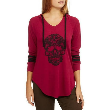 No Boundaries Juniors' Brushed Pullover