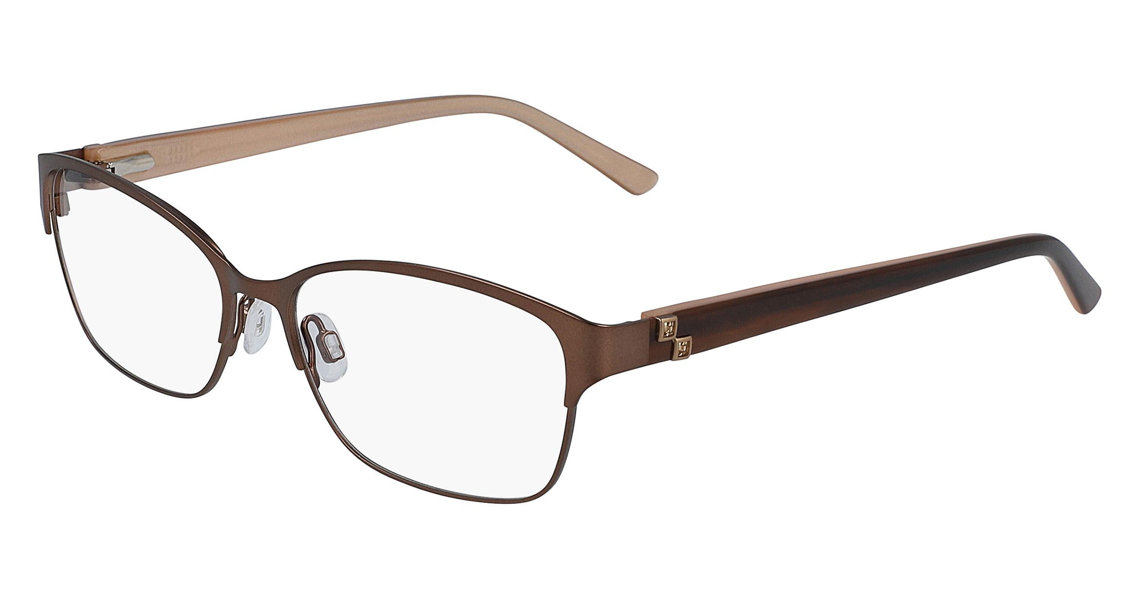 Genesis G5053 Eyeglasses 200 Brown