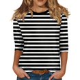 thumbnail image 2 of Womens Long Sleeve Shirts Dressy 2026 Fashion Casual Loose Tops Chic Spring and Autumn Trendy Shirts, 2 of 4