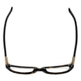thumbnail image 4 of Silver Dollar Designer Reading Glasses Cashmere 452 53mm in Tortoise +0.25, 4 of 4