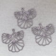 thumbnail image 4 of 3PCS/LOT Palm Branch Leaves Charms Plant Tropical Foliage Pendant DIY Stainless Steel Accessories Jewelry Making Supplies, 4 of 4
