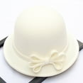 thumbnail image 2 of iHPH7 Fedora Hats for Women Cloche Hats for Women Derby Hats for Women Funeral Hats for Women 1950s Accessories for Women, E M, 2 of 3