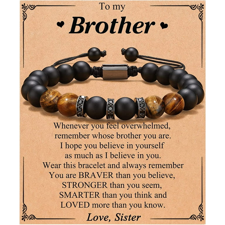 Bracelet for boyfriend on sale birthday