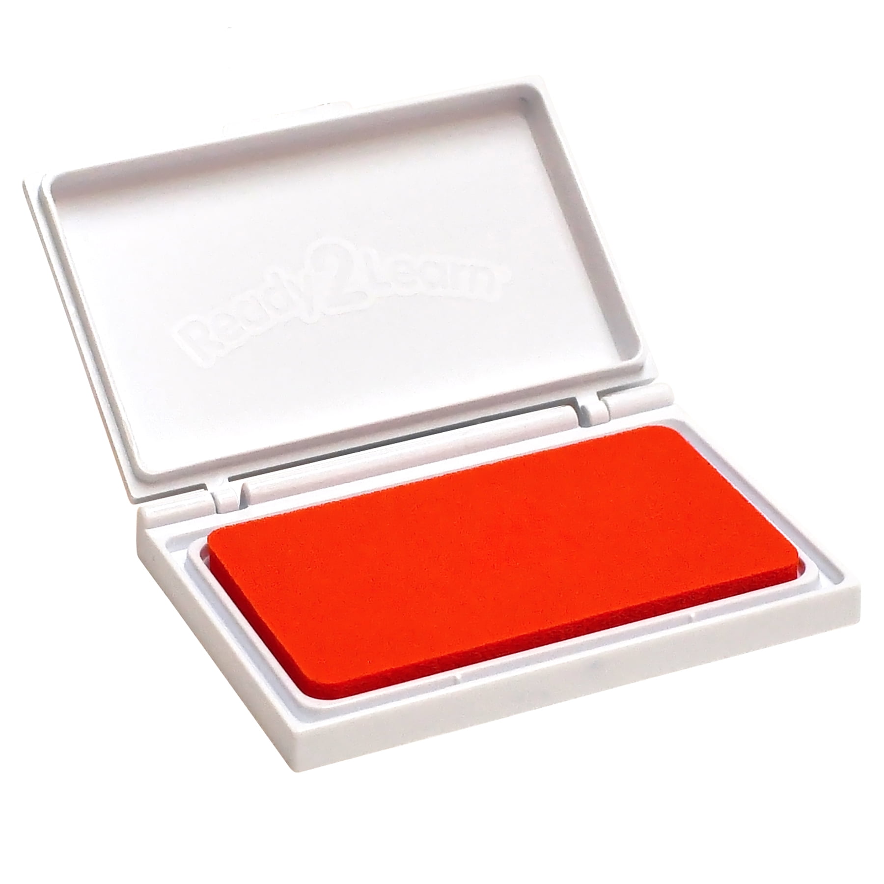 READY 2 LEARN Washable Stamp Pad - Orange - Pack of 6