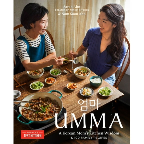 Umma: A Korean Mom's Kitchen Wisdom and 100 Family Recipes, (Hardcover)