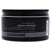 Brews Cream Pomade by Redken for Unisex - 3.4 oz Pomade