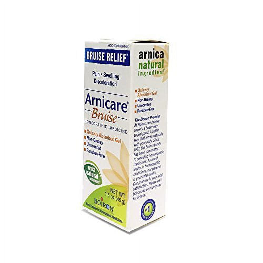 Arnica Gel For Bruises & Puffiness - 15 Ml, Soothing Eye Gel With Arnica Extract, Reduces Dark Circles