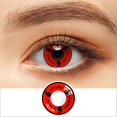 thumbnail image 1 of lentillas cosplay lentillas de color para ojos halloween anime accessories nezuko lentillas de color para ojos halloween, 1 of 4
