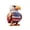 B, variant on huayou 4th of July Patriotic American Flag Design Cartoon Bald Eagle Wooden Figurine, Red White Blue Star Cute Animal Ornament, for Indoor Outdoor Home Decor
