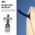 thumbnail image 3 of DEEPCRAFF Surfboard Screw Stainless Steel Fin Screws 1Pack, 3 of 6