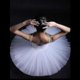 thumbnail image 4 of 26-27 Professional Platter Tutu Black White Red Ballet Dance Costume For Women Tutu Ballet Adult Ballet Da-Good, 4 of 5