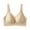 Beige, variant on Censtreet Women Wirefree Bras for Women Full Coverage No Underwire Everyday Bras Comfortable Wireless Bra