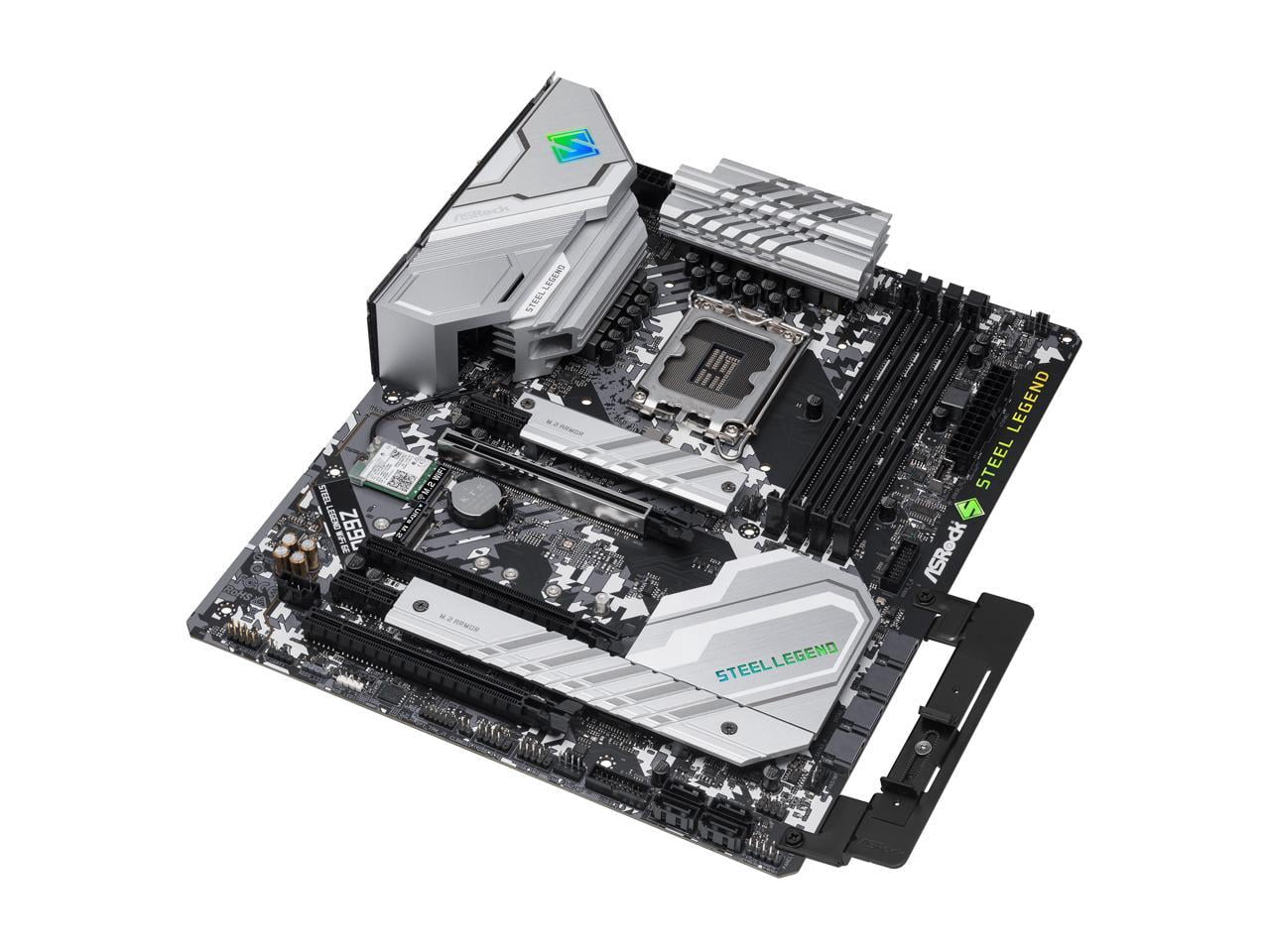 ASRock Z690 Steel Legend WiFi 6E LGA 1700 Intel Z690 SATA 6Gb/s