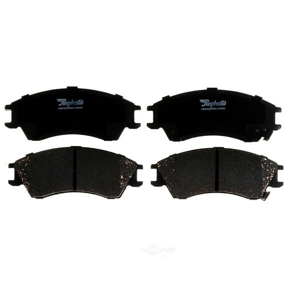 Raybestos PGD498C Professional Grade Ceramic Disc Brake Pad Set Fits select: 1990-1991,1993-1994 SUBARU JUSTY GL
