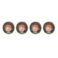 thumbnail image 4 of 4Pcs Van Gogh Fridge  Cute Cartoon  Fridge Sticker Fridge Decoration Van Gogh Strong Durable Resin Cartoon Refrigerator Magnets For Fridge, 4 of 8
