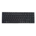 thumbnail image 1 of Matsuzay Teclado americano Good Touch Notebook Teclados Diseño estándar Distancia lejana entre teclas Reemplazo para Vivobook Cuadernos de escritura y cuadernos de bocetos, 1 of 5