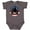 Charcoal Grey, variant on Inktastic Four Wheeling Mudding off Roading Boys or Girls Baby Bodysuit