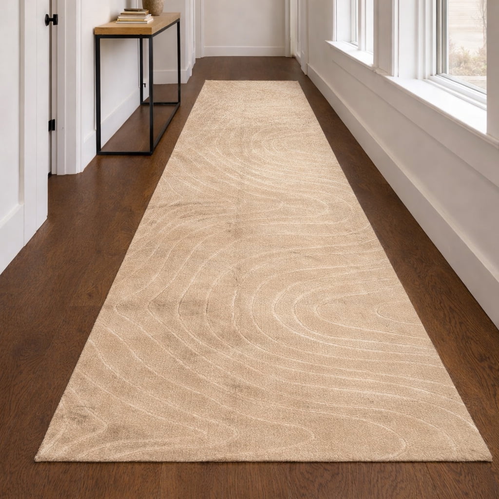 ECARPET Somos Machine Washable Contemporary/Modern Area Rug for Living Room, Bedroom, Dining Entrance, Hallway and More