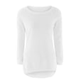 thumbnail image 5 of Womens Furry Pullover Sweater 2026 Fall Winter Fashion Casual Long Sleeve Soft Loose Fit Fluffy Fuzzy Sweaters, 5 of 5