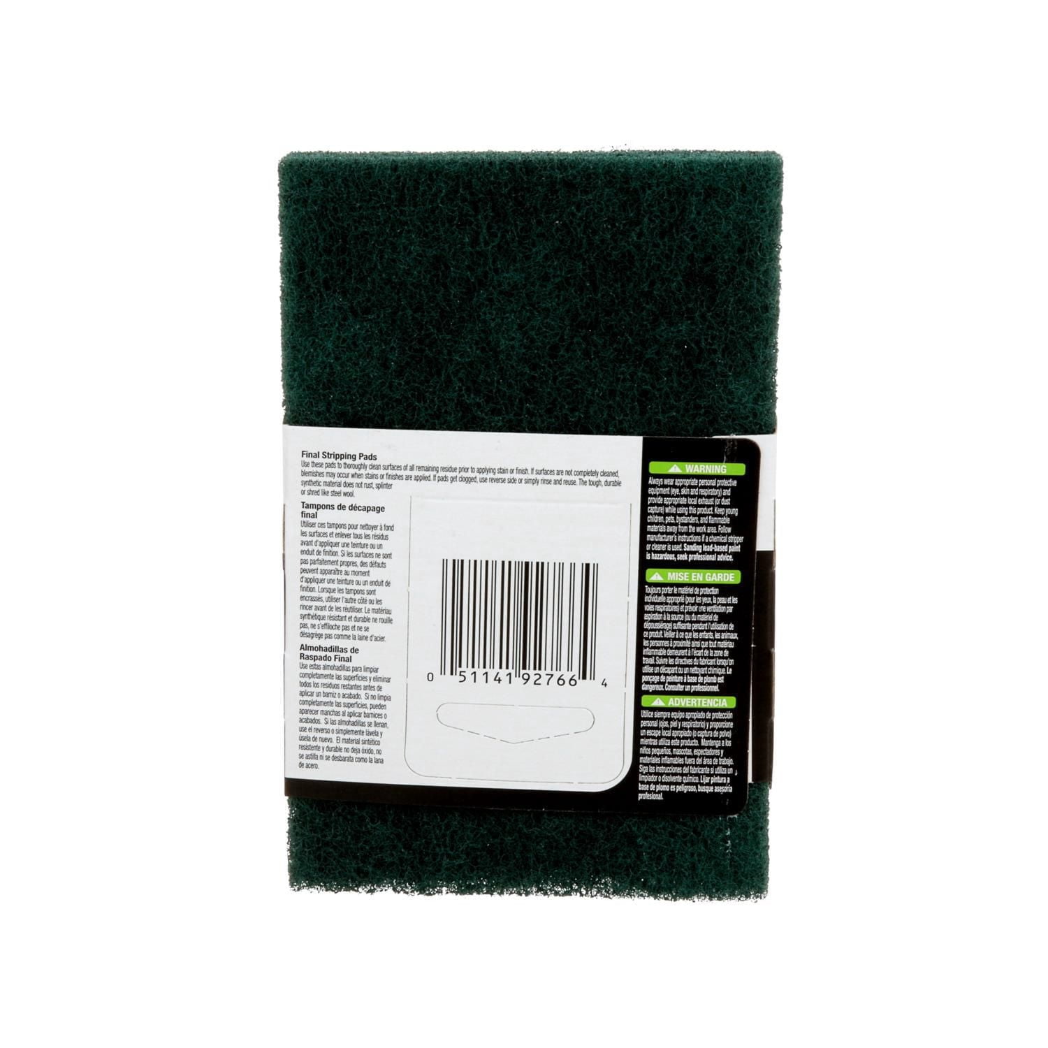 3M™ Final Stripping Pads 10113NA, #0 Fine, Open Stock