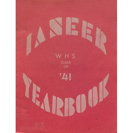 (Custom Reprint) Yearbook: 1941 Willsboro Central High School - Gilliland Yearbook (Willsboro NY)