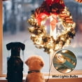 thumbnail image 4 of Home Accents Holiday 22 ft. 100-Lights String-to-String Incandescent Lights Mini Bulb Clear Color, 4 of 7