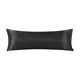thumbnail image 1 of Numerosas fundas de almohada de seda satinada Funda de almohada de seda satinada adecuada para cabello y piel Tamaño estándar 51x137cm Con cremallera oculta Suave transpirable vidrioso y fresco, 1 of 3