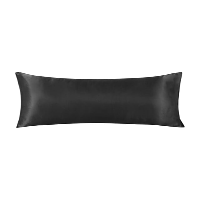 Bfogop Satin Silk Pillowcase Satin Silk Pillowcase 51x137cm Silk Body Pillow Pillowcase 1 Pack, Envelope Closure Large Long Pillow Cases, Gifts for Women Men
