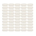 thumbnail image 2 of Clip para complementar la peluca, 50 piezas de forma de forma de forma de u beige de beige 6 dientes con goma para uso en el HOGAR, 2 of 7