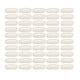 thumbnail image 1 of 50 clips para peluca Ticfox con 6 dientes en forma de U goma para extensión de cabello color beige, 1 of 14