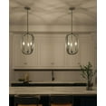 thumbnail image 5 of Ettore 14"W 3-Light Pendant Light Fixture by Kichler Brushed Nickel Finish, 5 of 5
