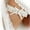 White, variant on Stylish Suspenders for Weddings Elegant Bridal Garter with Lace and Rhinestone Design Comfortable Leg Loops for for Brides