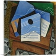 thumbnail image 1 of ARTCANVAS Guitar On a Table 1915 Canvas Art Print by Juan Gris - Size: 18" x 18" (0.75" Deep), 1 of 9