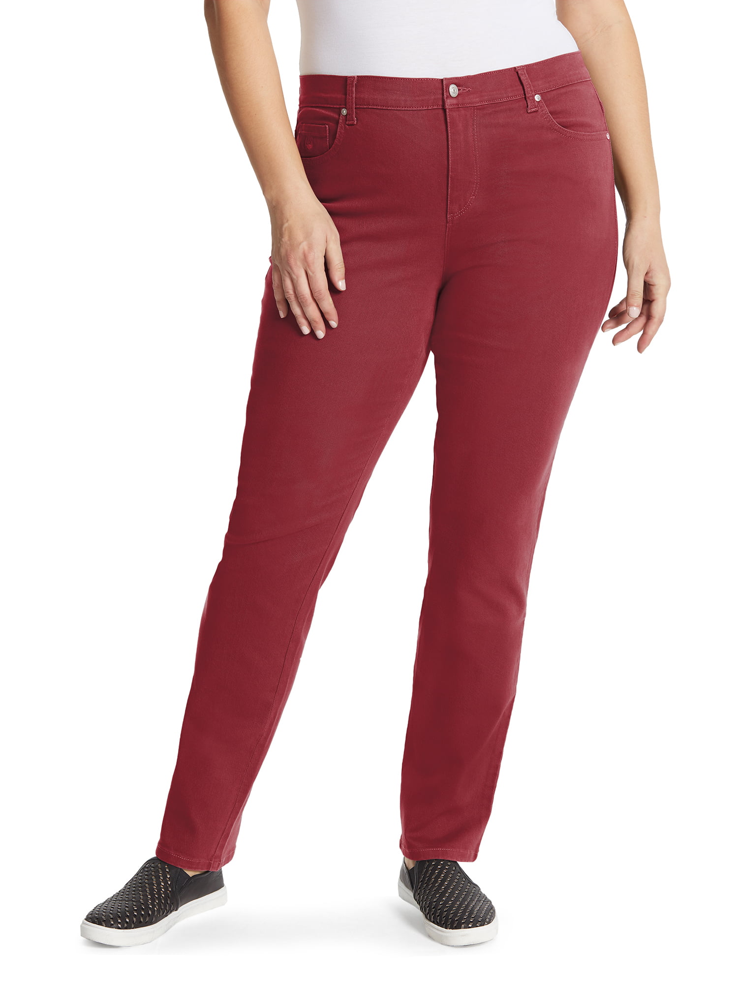 Gloria Vanderbilt Women's Plus Size Amanda Jeans - Walmart.com