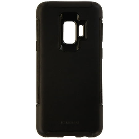 Black Galaxy Granite Countertops - Granite Hybrid Genuine Leather Case Cover for Samsung Galaxy S9 - Black (Refurbished)