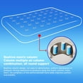 thumbnail image 4 of Inflatable Camping Mattress, Camping Portable Sleeping Mat Breathable Flocked Top  for Travel for Camping, 4 of 8