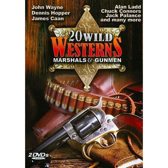 20 Wild Westerns-Marshals & Gunmen [DVD]