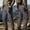 Gray, variant on Men's Water Repellent Outdoor Pants, Button & Zipper Waist, Multi-Utility Pockets Outdoor Hiking Trousers Khaki S