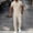 Khaki, variant on 2 Piece Sets for Men Summer Collar Short Sleeve Matching Set Track Suits Tops and Joggers Pants Drawstring Casual Athletic Vacation Beach Clothes