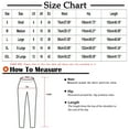 thumbnail image 3 of Zuesphe Pants for Women Trendy Summer Capri Pants for Women Multi Pack Womens Wide Leg Pants Casual Linen Cargo Pants Women Tall, 3 of 6