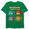 thumbnail image 2 of Teenage Mutant Ninja Turtles Toddler Boys' Teenage Mutant Ninja Turtles Pixalated Short Sleeve T-Shirt, 2 of 6