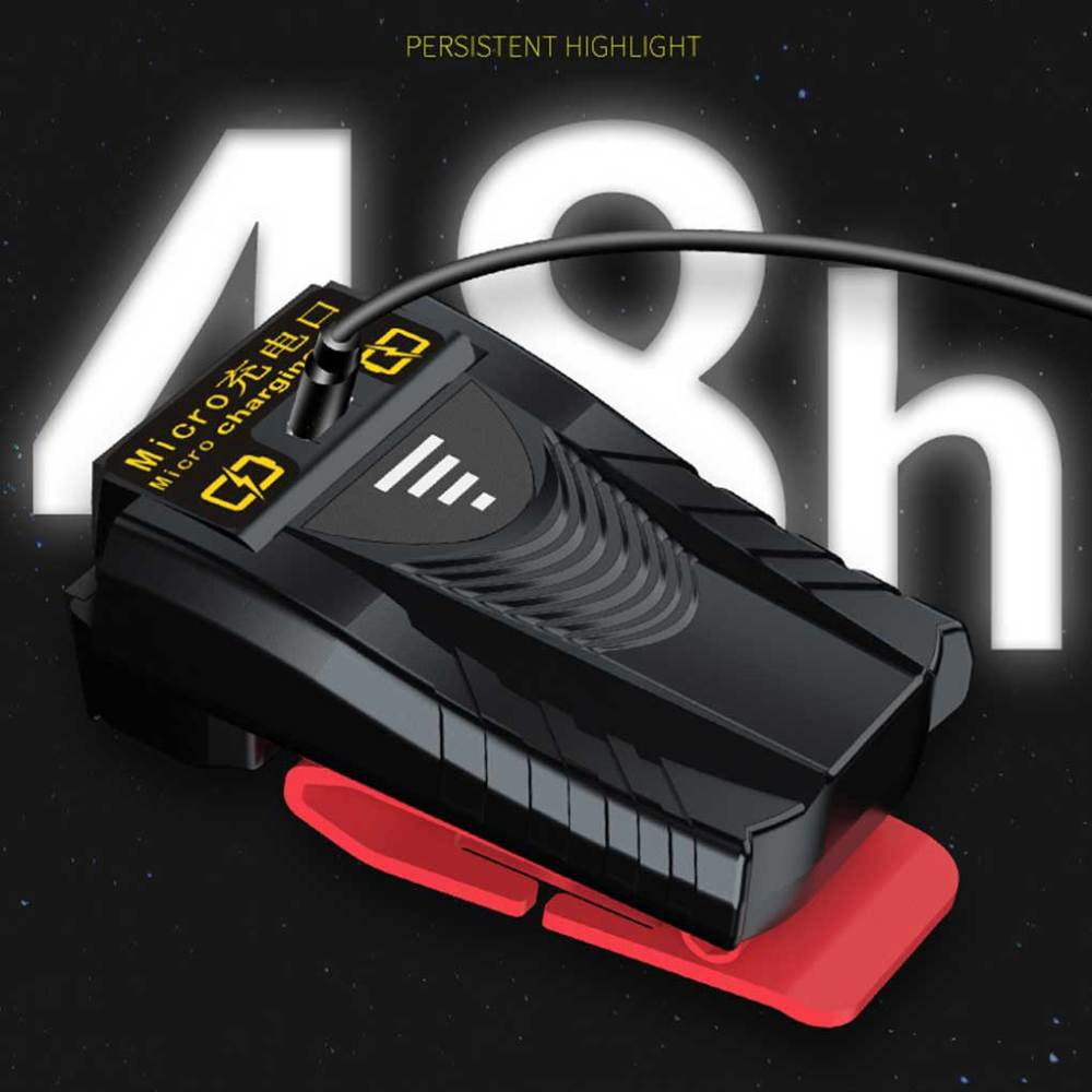 Gesture Sensing LED Headlamp Super Bright Light Detachable Headlight for Night Fishing Jogging Hiking