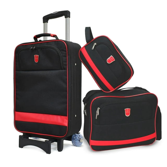 SET MALETAS VIAJE MCCARTHY 20' 14' y Estuche