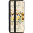 thumbnail image 1 of NETILGEN Fridge Door Handle Covers Set of 2, Keep Away Fingertips Dust Food Stains Protector Microwave Oven, Suitable for Home Kitchen Decoration Women Gift, Butterfly Sunflower Retro, 1 of 7