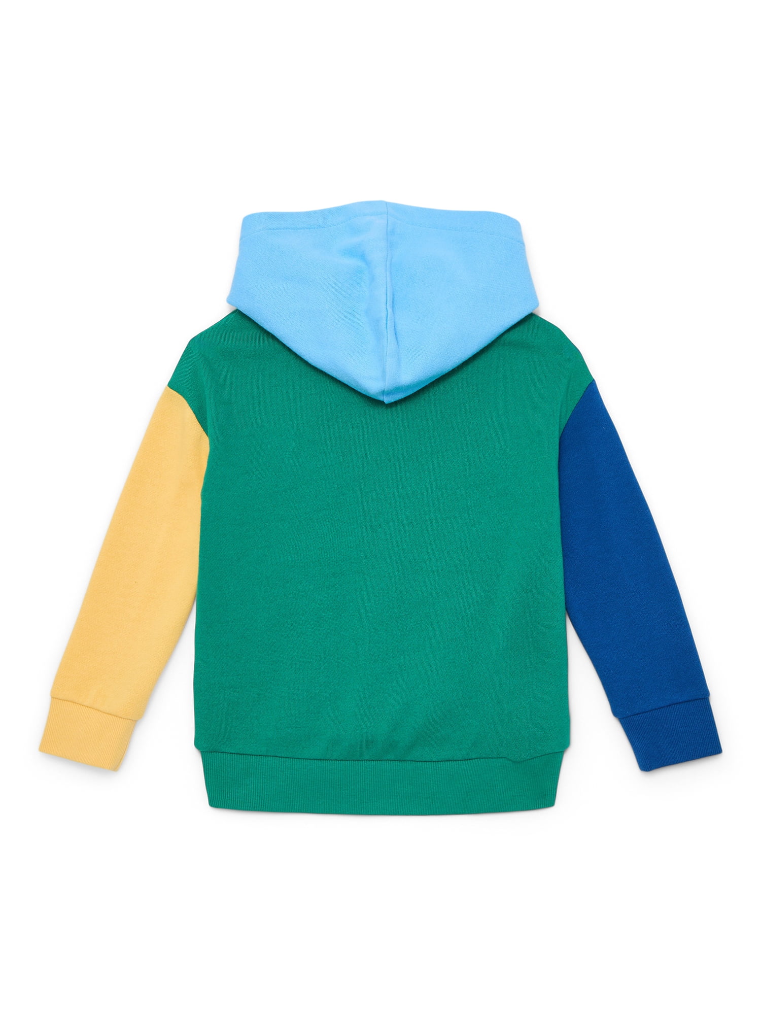 Wonder Nation Toddler Boy Fleece Hoodie, Sizes 12M-5T
