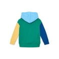 thumbnail image 2 of Wonder Nation Toddler Boy Fleece Hoodie, Sizes 12M-5T, 2 of 3