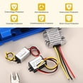 thumbnail image 4 of DC 12-24V to DC 3.3V Power Converter 3A 9.9W Step Down Converter Voltage Reducer Waterproof Transformer Power Supply Module Power Adapter for Car Truck Solar System, 4 of 7
