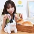 thumbnail image 6 of Jia Store Plush Bunny Toy for Boys and Girls - 7.8 Inch Soft Stuffed Rabbit, Cute Easter Gift Idea, 6 of 6