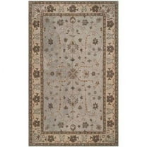Safavieh  Handmade Heritage Chelsey Traditional Oriental Wool Rug 4' x 6' 4' x 6' Indoor,Handmade Living Room Rectangle